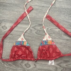 Banana moon bikini top